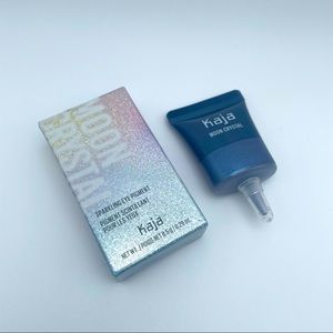 Kaja: Moon Crystal Sparkling Eye Pigment | Dark Matter